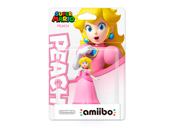Amiibo Figur Peach Super Mario Collection 